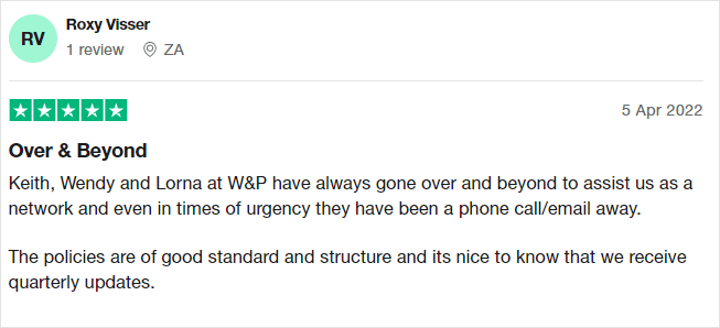 Social Care Policy Provider Reviews