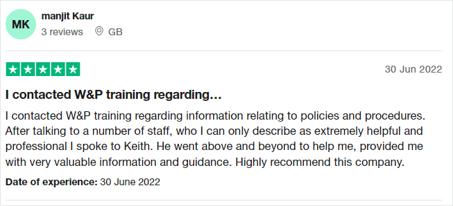 CQC Policies Reviews