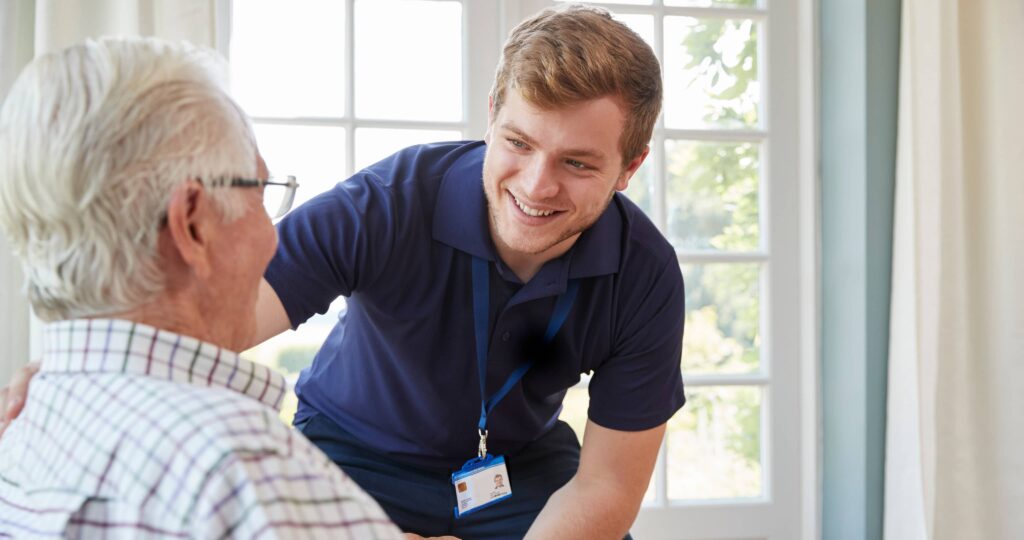Staff Champions In Care Homes