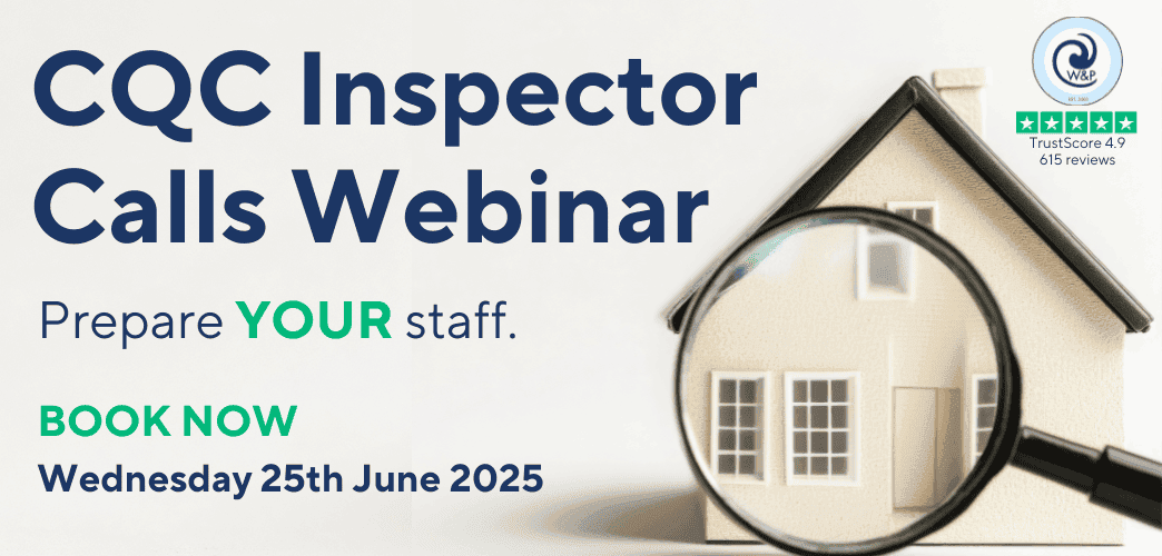 CQC Inspector Calls Webinar