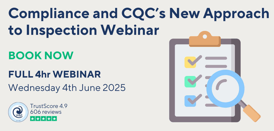 Compliance and CQC’s New Approach to Inspection Webinar